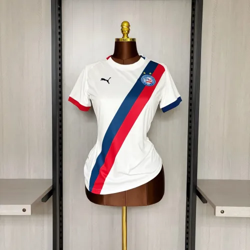 Camisa Bahia feminina branca 2026