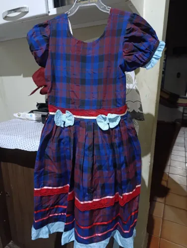 Vestido Junino