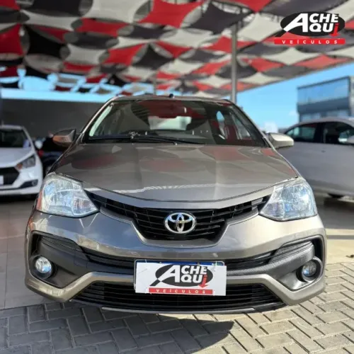 Toyota Etios X 1.3 Flex 16V 5P Aut. 2018