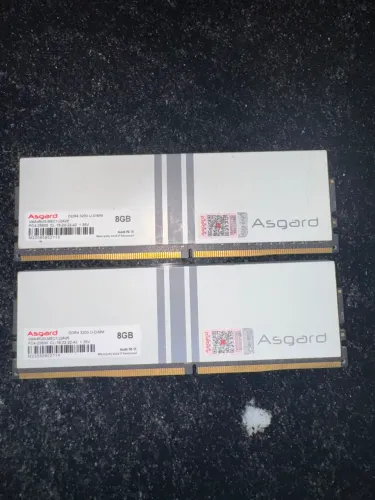 Memória Ram Asgard Valkiria DDR4 3200Mhz