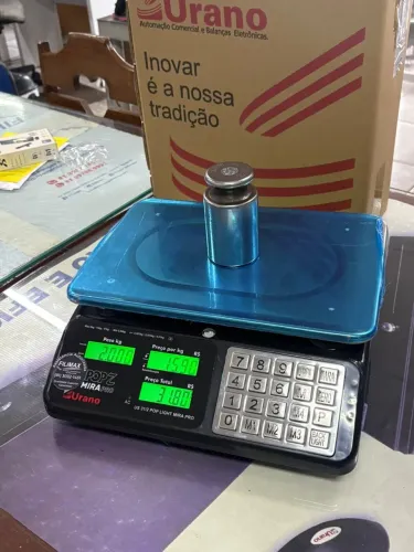 Balança 31kg lançamento