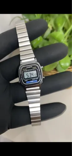 RELÓGIO MINI CASIO VINTAGE 