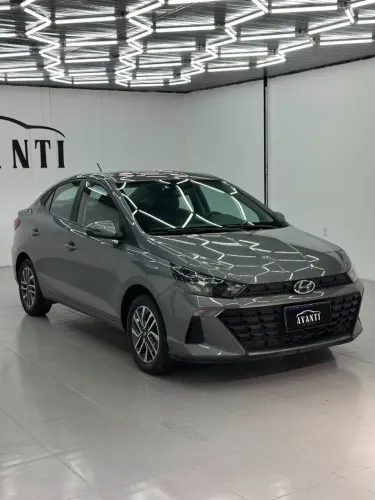 Hyundai HB20 Limited 1.0 Flex 12V Mec. 2023