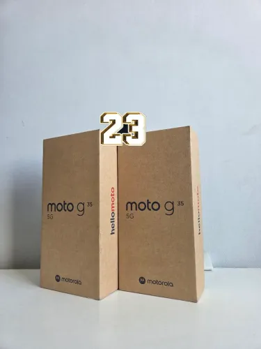 MOTO G35 5G 256GB @23GAMER_