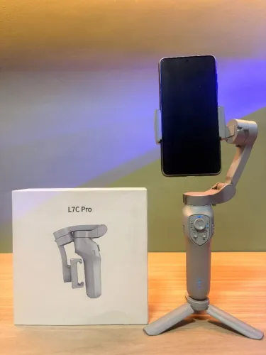 Gimbal L7CPro - estabilizador celular