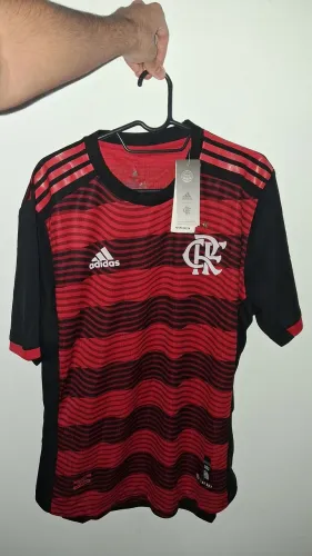Camisa Flamengo temporada 2022 modelo jogador