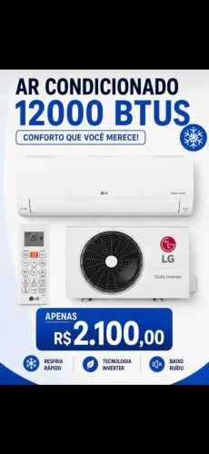 Ar condicionado 12.000 btus