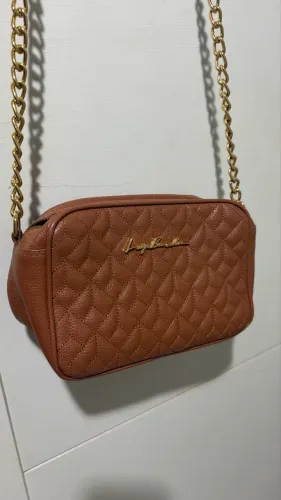 Bolsa Luiza Barcellos em ótimo estado de conservação