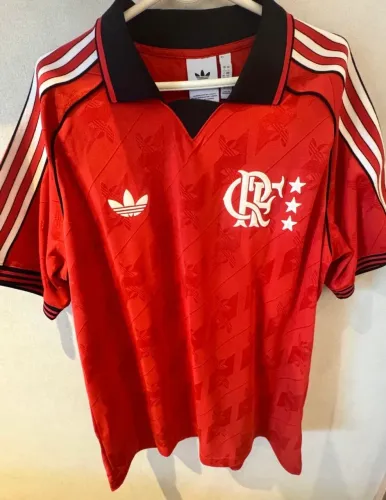 Camisa Flamengo Retrô esgotada em todas as lojas
