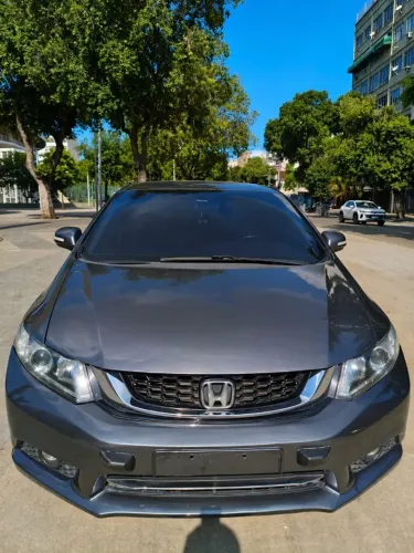 Honda Civic Sedan LXR 2.0 Flexone 16V Aut. 4P 2016