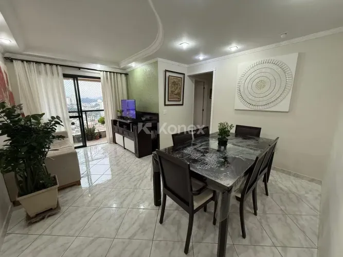 Apartamento à Venda no Mandaqui 3 Dormitórios, 1 Suíte, Terraço e 2 Vagas , Lazer Complet