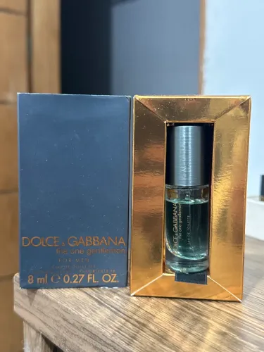 Miniatura perfume dolce & gabbana the one gentleman 8ml EDT