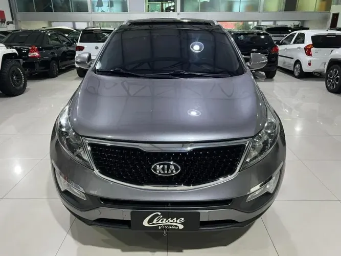 Kia Motors Sportage EX 2.0 16v/ 2.0 16V Flex Aut. 2016