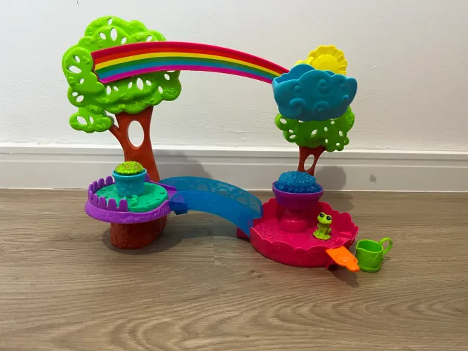 Diversão na Chuva - Poly Pocket