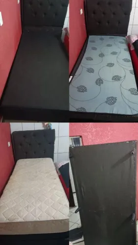 Cama de solteiro