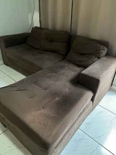 Sofa Marrom excelente estado