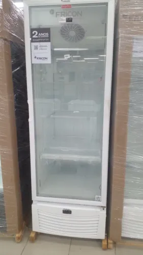 FREEZER VERTICAL DE 569 LITROS COM PORTA DE VIDRO FROSFREE, NOVO, PROMOÇÃO!!!!