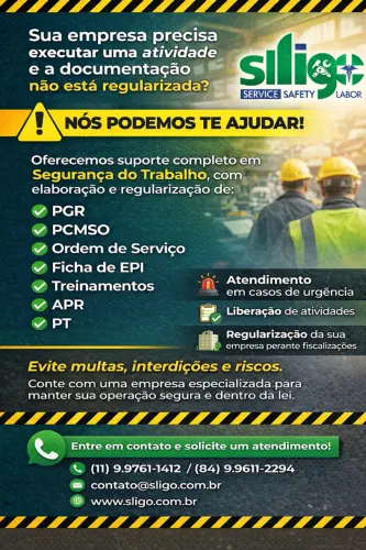 Assessoria em Segurança do Trabalho