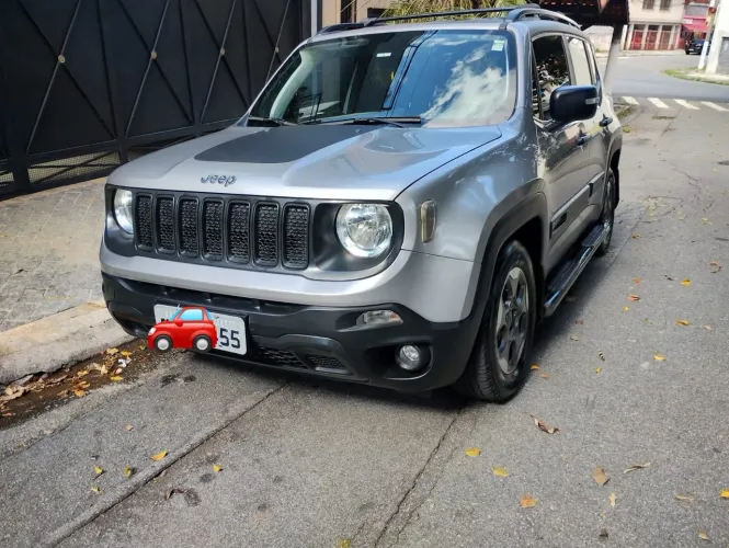 Jeep Renegade 1.8 4X2 Flex 16V Aut. 2019
