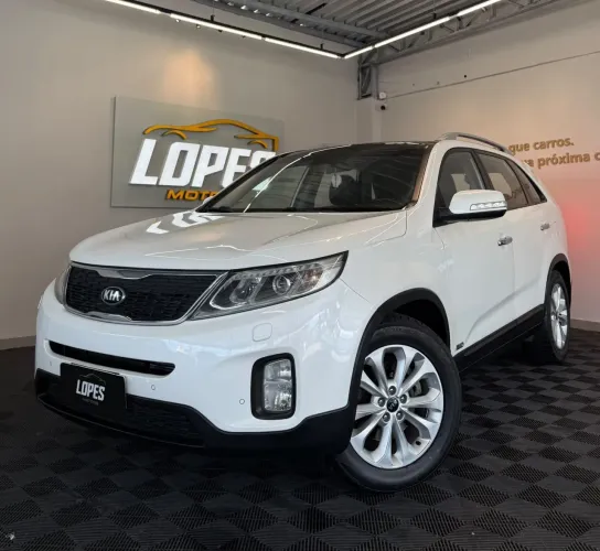 Kia Motors Sorento 3.5 V6 24V 278cv 4X4 Aut. 2015