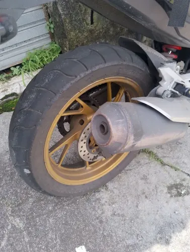 Pneu da Twister 250