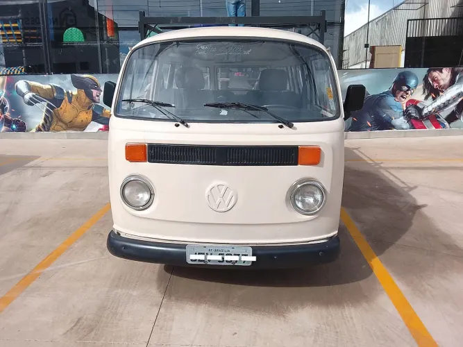 Volkswagen Kombi Pick-up 1987