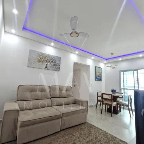 Apartamento 2 Dormitórios para Venda em Praia Grande/SP