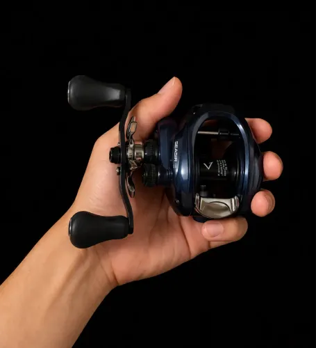 Carretilha pesca Seasir vortex 149g carretel de arremesso 7.0:1