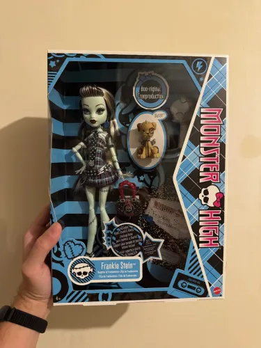 Frankie Stein Creeproduction Monster High