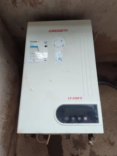 AQUECEDOR A GÁS LORENZETTI LZ-2500 D