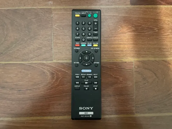 Controle remoto Sony BD RMT-B104A