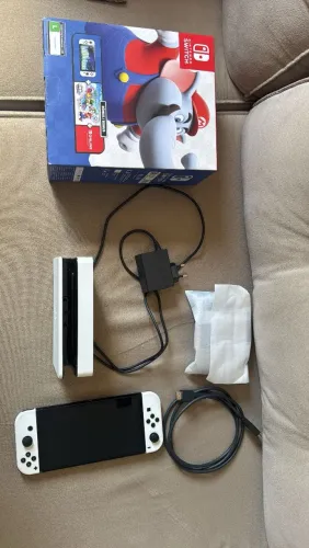Nintendo Switch Oled - Avalio trocas em outros consoles