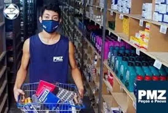 ESTOQUISTA/REPOSITOR - PJ R$ 2.200,00/MÊS (SEG a SEX)