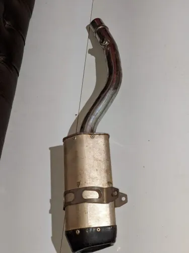Escapamento para falcon