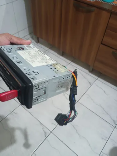 Rádio com Bluetooth 