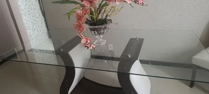 Mesa de vidro