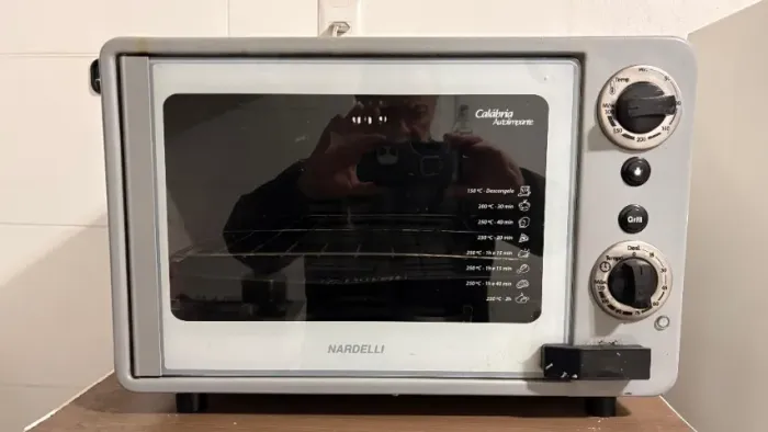 Forno Elétrico nardelli New Calabria - 45L