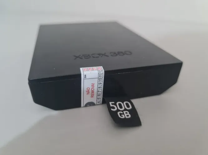 HD de 500gb Original de Xbox 360, funcionando 100%, aceito Olx pay