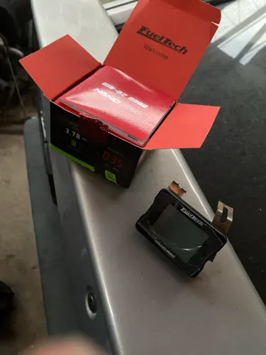 Fueltech Nano Pro, nova