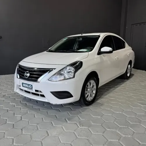 Nissan Versa SV 1.6 16V Flexstart 4P Aut. 2020
