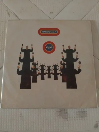 Lp vinil Banderas -Ripe