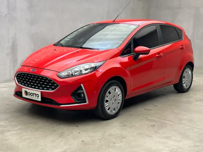 Ford Fiesta SE Plus 1.6 16V Flex Aut. 5P 2018
