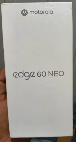 Motorola Edge 60 neo semi novo 2 meses de uso