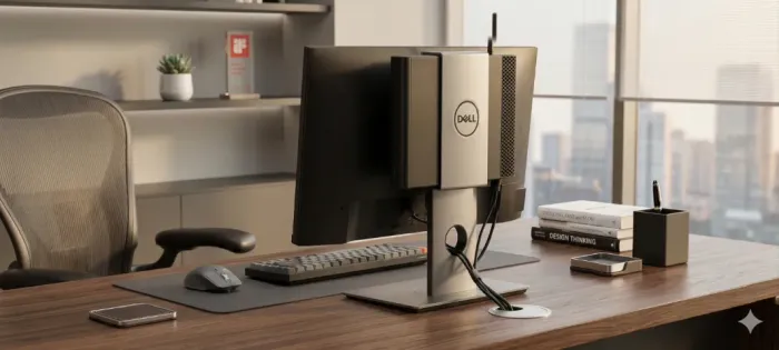 All In One Dell Optiplex 3080 - I5 10 geração - 16gb - 256GB - 24 Polegadas - WIN 11 PRO