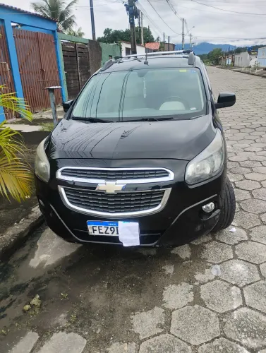 Chevrolet Spin LTZ 1.8 8V Econo.flex 5P Aut. 2013