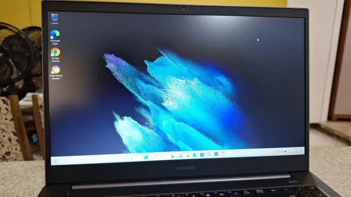 Notebook Samsung Novo