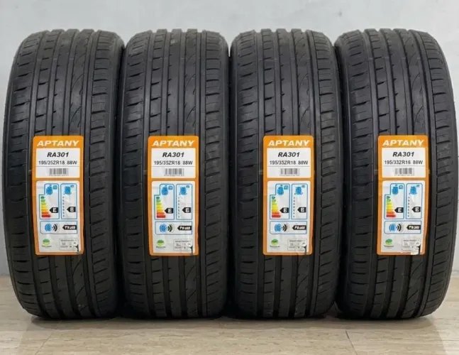 Pneu 195/35 aro 18 aptany perfil baixo novos