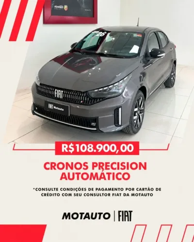 Fiat Cronos Precision 1.3 16V Flex Aut. 2026