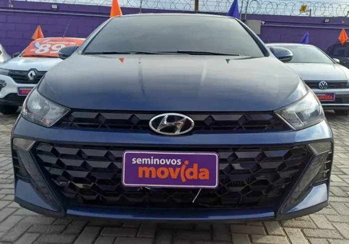 Hyundai HB20S Limited 1.0 Flex 12V Aut. 2026