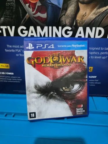 God of War 3 Remasterizado - Ps4 Seminovo